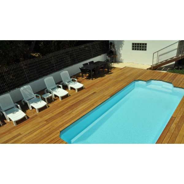 Lame de Terrasse Bois Exotique IPE KD Lisse 2 Faces 20×140 Prix m² Lame de Terrasse Bois Exotique IPE KD Lisse 2 Faces 20×140 Prix m²