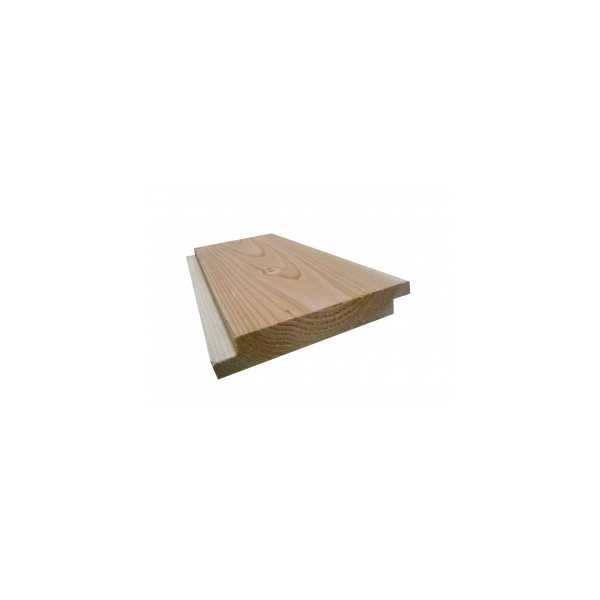 Lambris Bois Sous Toiture : Lambris / Sous-toiture Mi-Bois 14x135mm Choix 1 Douglas Naturel 3m Lambris Bois Sous Toiture : Lambris / Sous-toiture Mi-Bois 14x135mm Choix 1 Douglas Naturel 3m